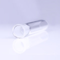 Color can be customized Clear borosilicate Inside diameter14mm ground glass joint  tips